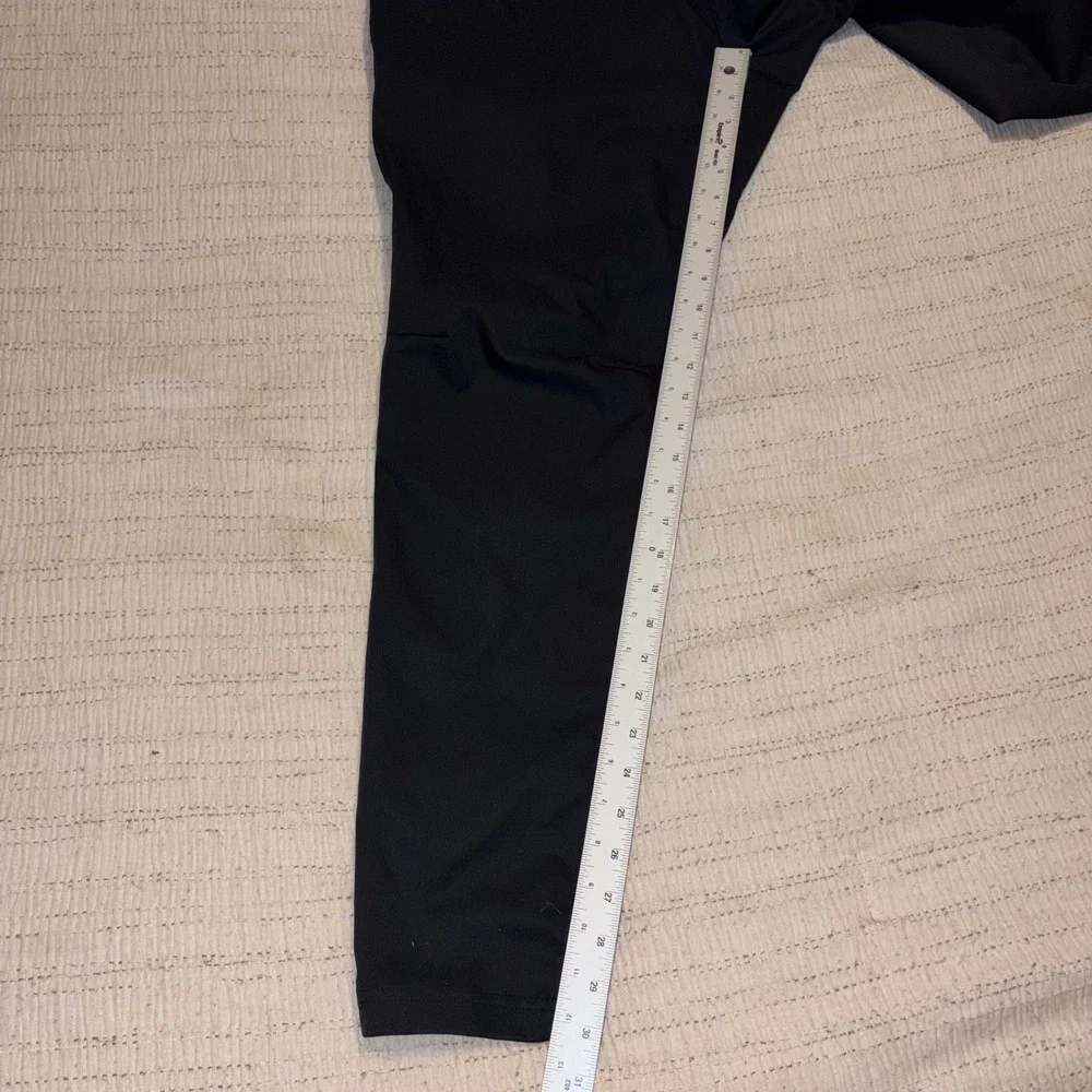 Myles Tour Pants Mens XXL Black 31 Inseam Stretch Commuter Tapered Jogger